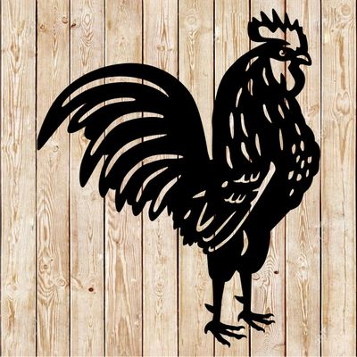 Rooster Cutting File