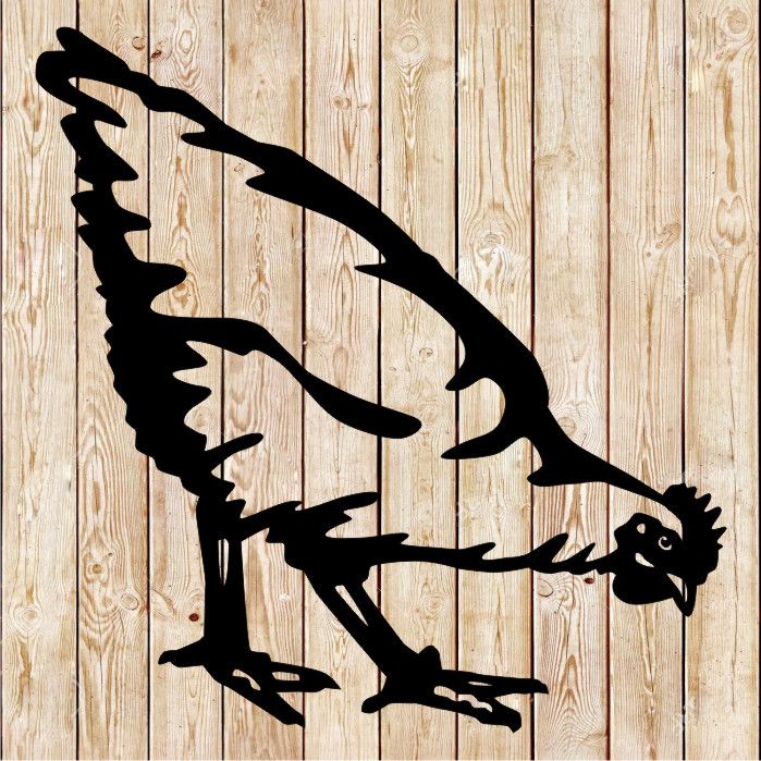 Chicken Cutting File