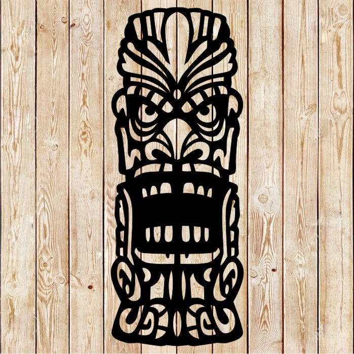TIKI  ART Cutting file