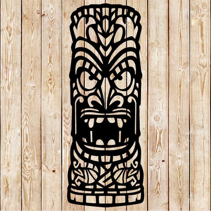 TIKI  ART Cutting file