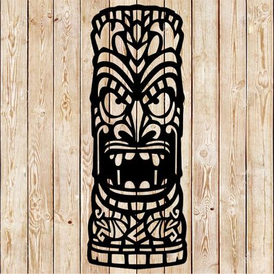 TIKI  ART Cutting file