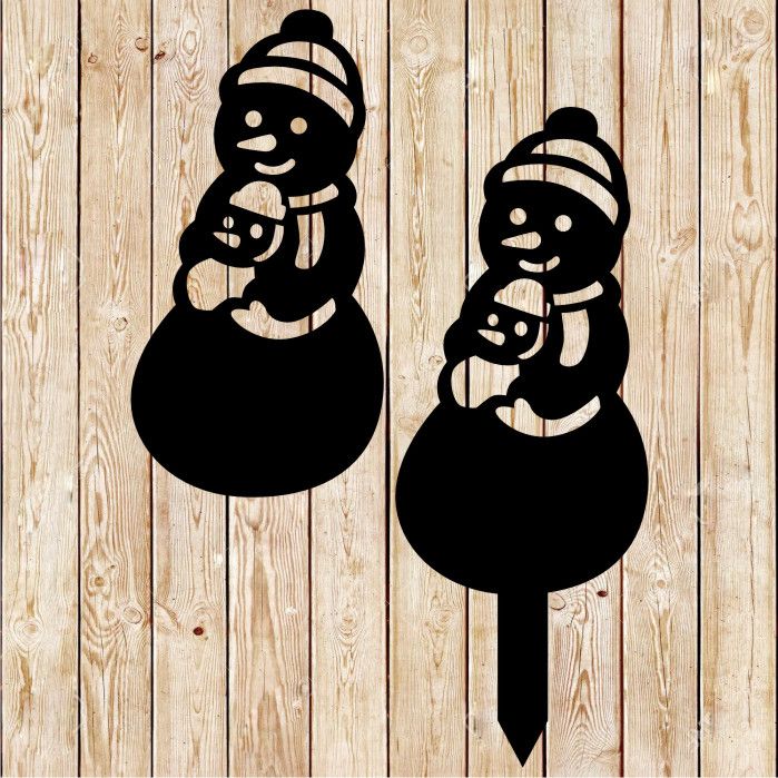 Christmas Snowmom Snowman Cutting file