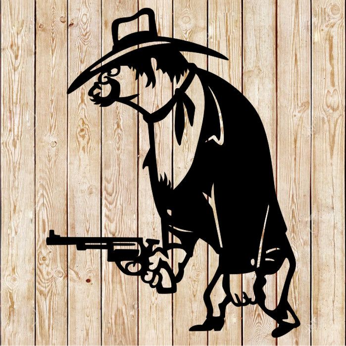 Nasty Canasta Cartoon cutting file