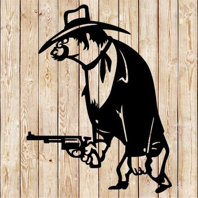 Nasty Canasta Cartoon cutting file