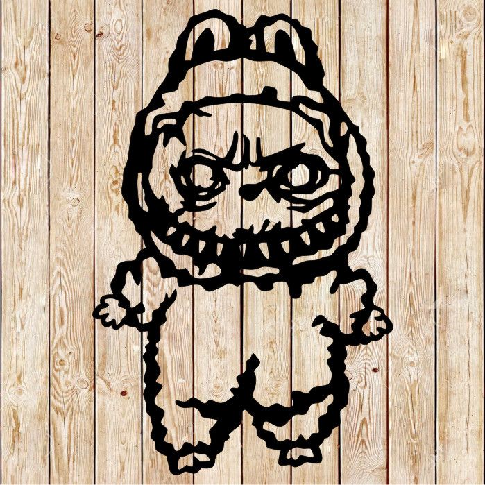 Labubu - Creepy cutting file