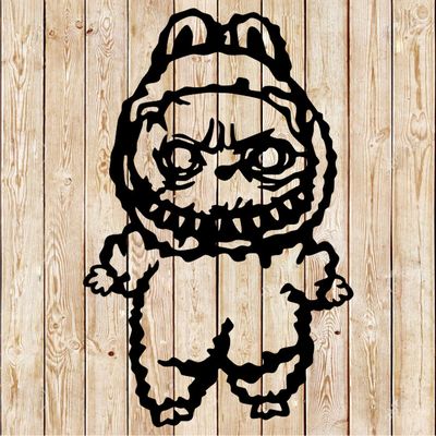 Labubu - Creepy cutting file