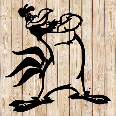 Foghorn Leghorn Cartoon cutting file