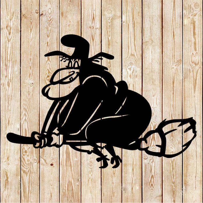 Witch Hazel  Cartoon cutting file