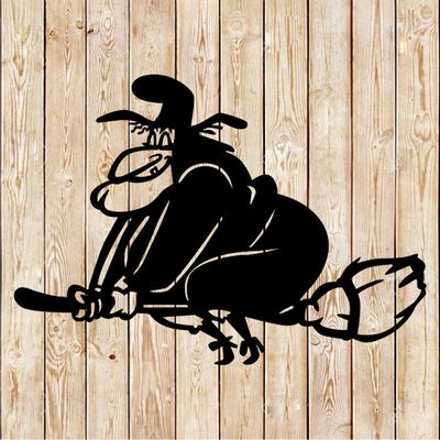 Witch Hazel  Cartoon cutting file