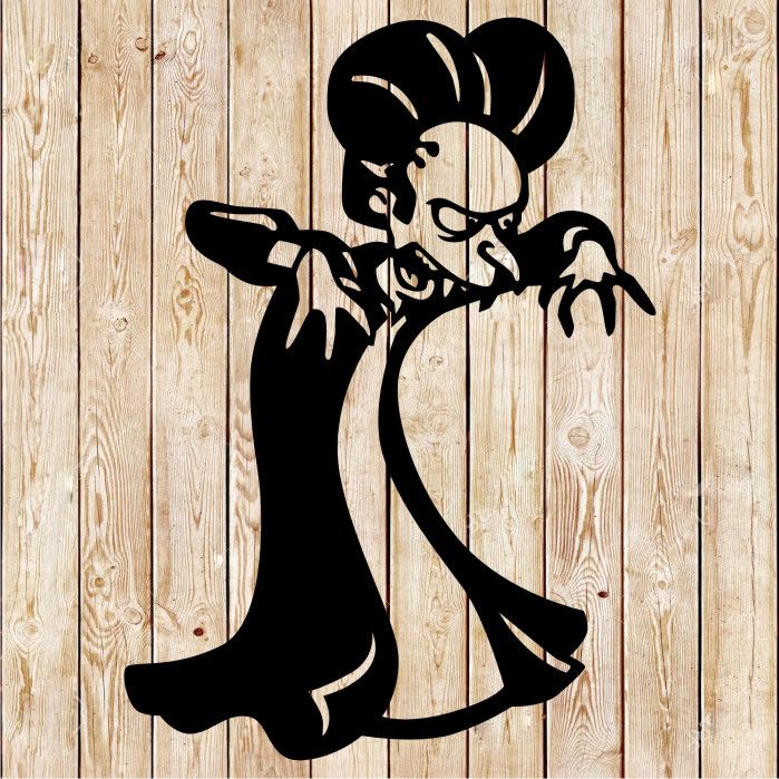 Count Burns. Burns Dracula. Simpsons Cartoon cutting file