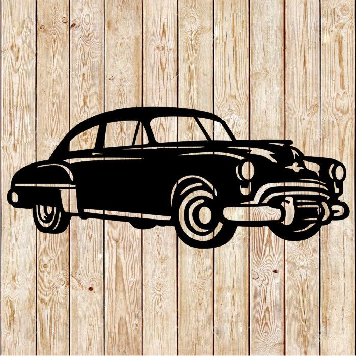 Oldsmobile &quot;Rocket&quot; 88 Car Cutting File