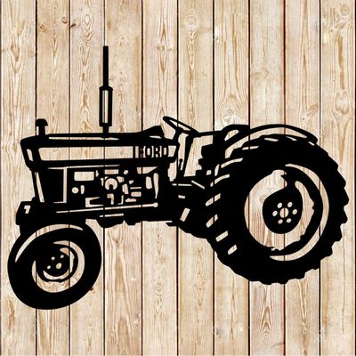 Tractor FORD 4000 Vector Cutting File