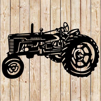 Farmall H 1946 Vector Cutting File