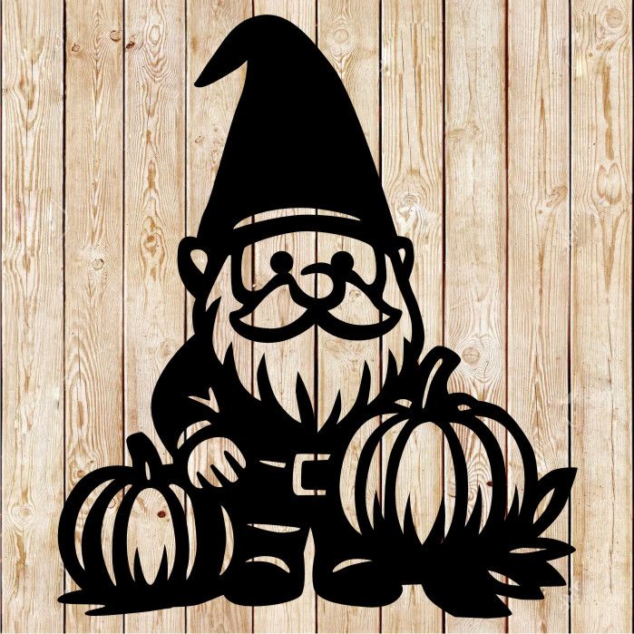 Fall Gnome decor