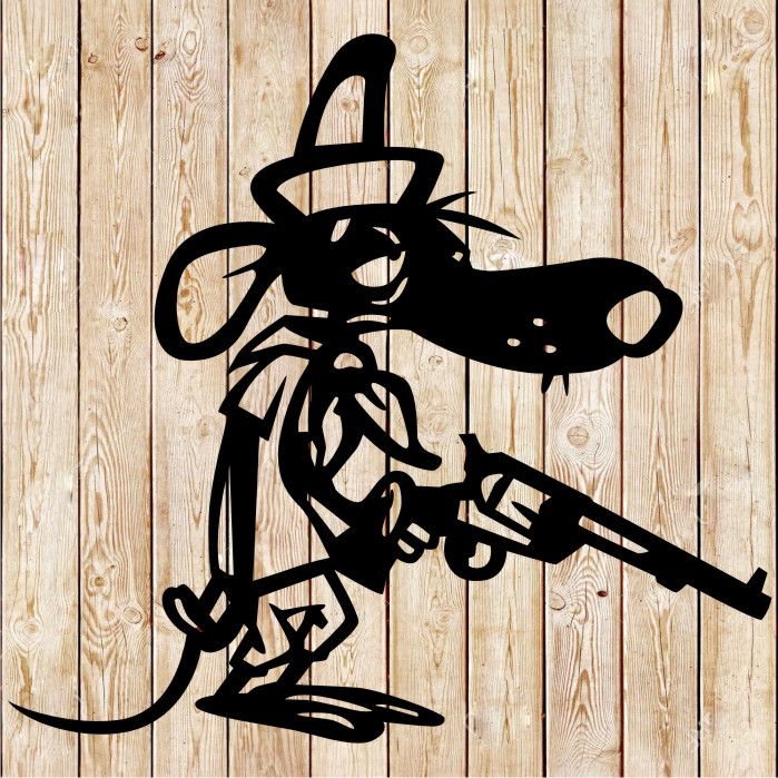 Speedy Gonzalez Primo with gun- Cousin cutting file