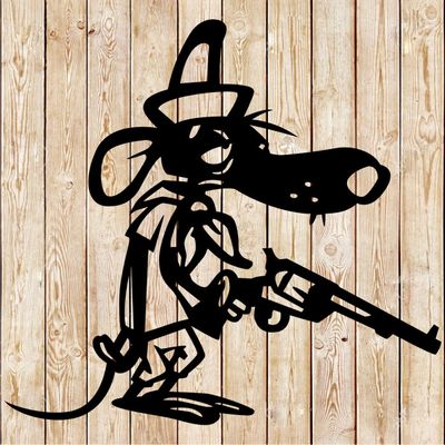 Speedy Gonzalez Primo with gun- Cousin cutting file