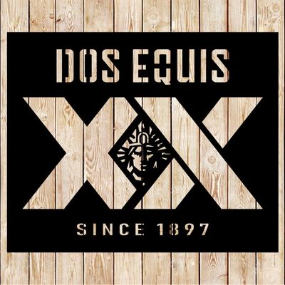 Dos XX (Dos Equis)  Beer Logo cutting file