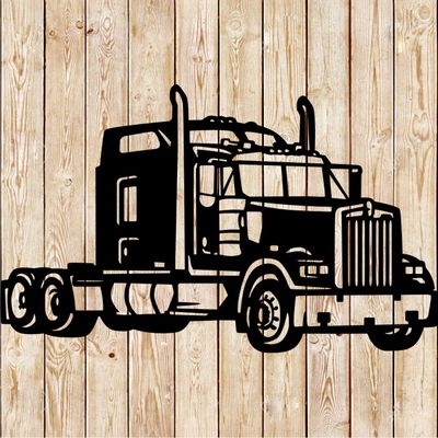 Kenworth W 900 Truck Vector Cutting File