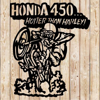 Honda 450 Fink Monster Cutting File