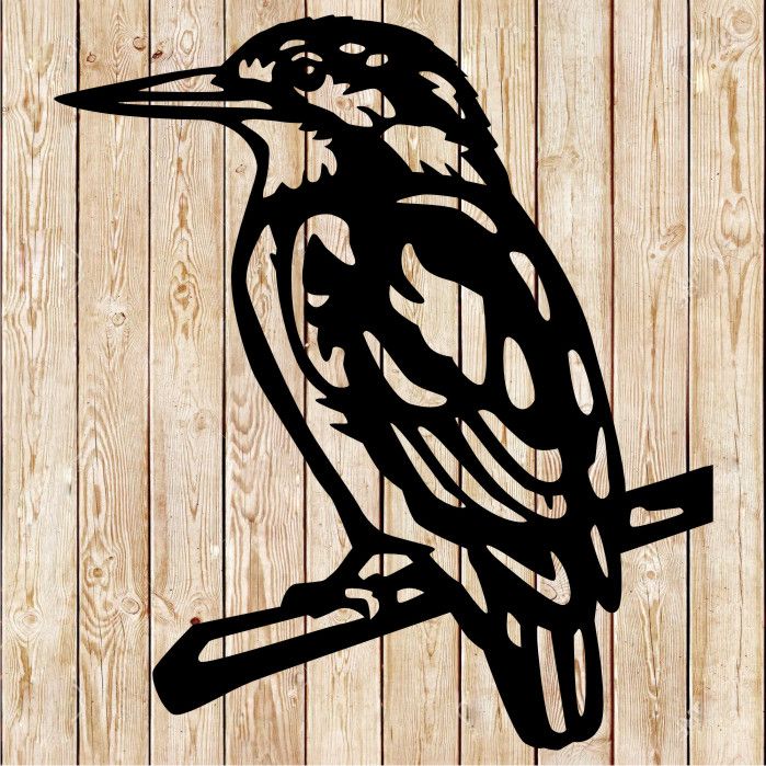 Kingfisher Bird Cutting File