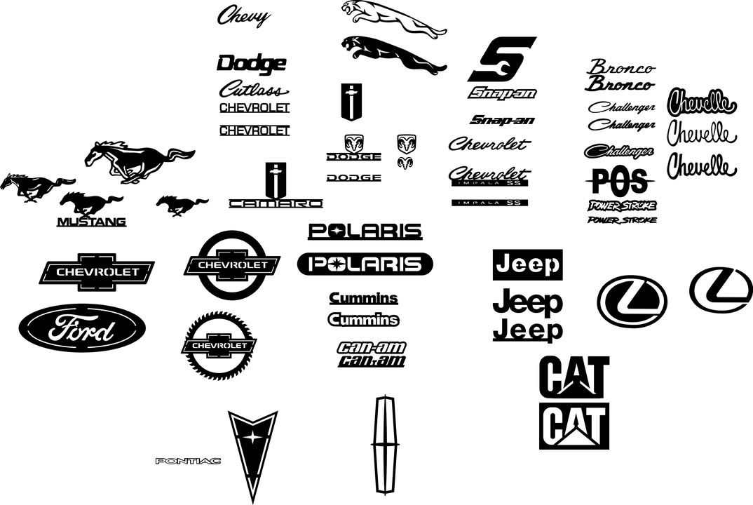 custom car logos