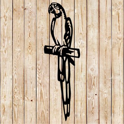 Macaw Parrot - cutting file