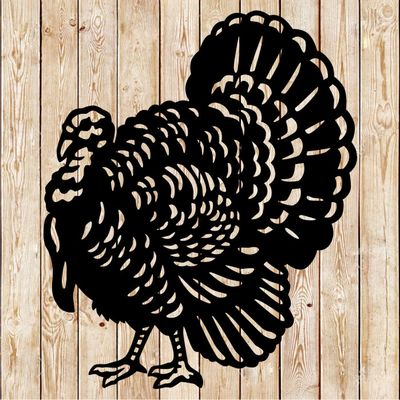 Gobbler Turkey "Tom" Cutting File