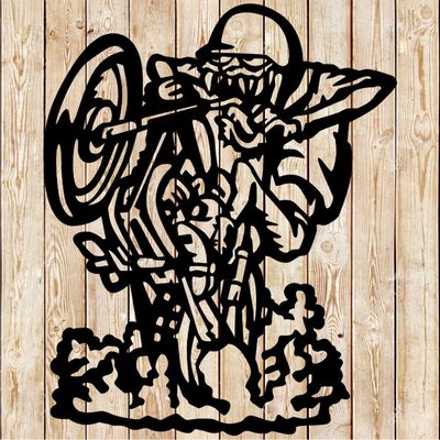 Honda 450 Fink Monster Cutting File