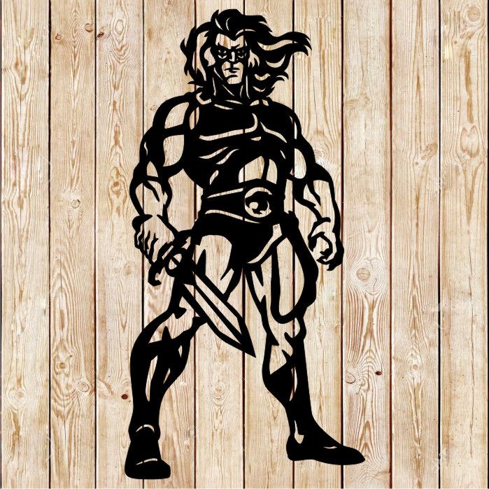 Lion-O  - ThunderCats  cutting file
