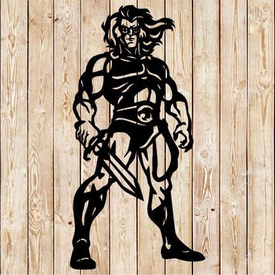 Lion-O  - ThunderCats  cutting file