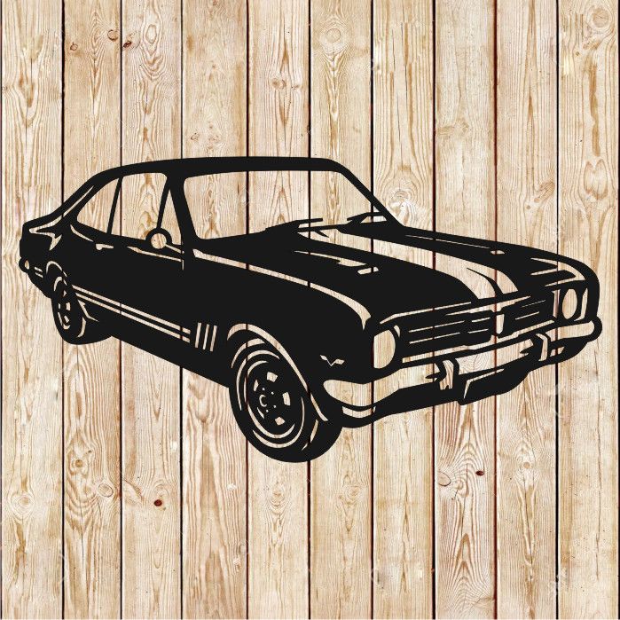 1969 Holden HT Monaro GTS 350 Cutting File