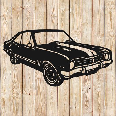 1969 Holden HT Monaro GTS 350 Cutting File