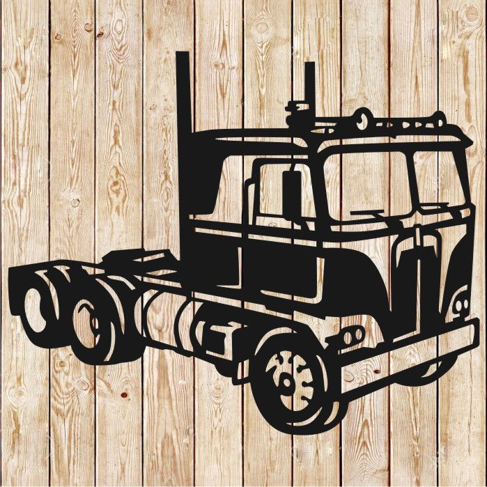 Kenworth K100 Truck Vector Cutting File