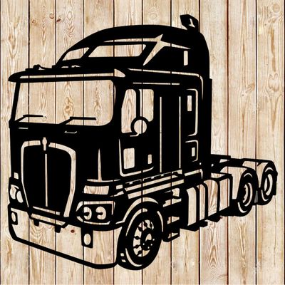 Kenworth K200 Truck Vector Cutting File