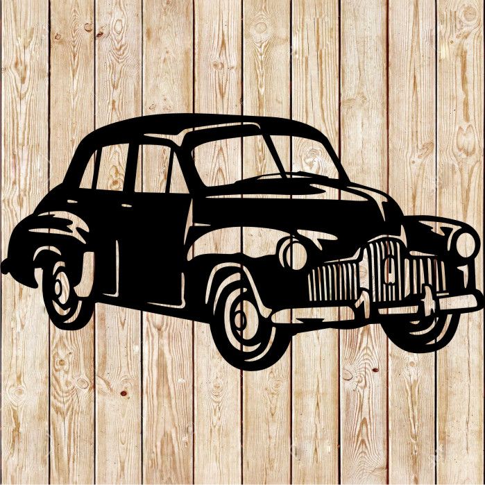 Holden 48-215 sedan Cutting File