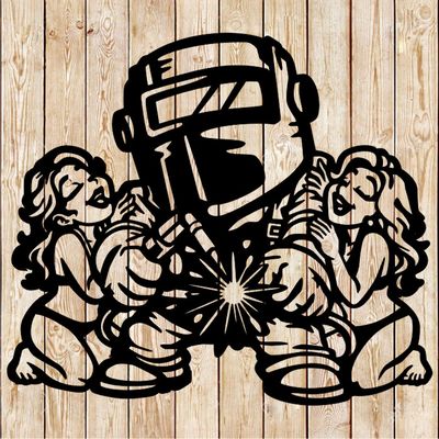 Spicy  Hot Welder with chicks cutting file