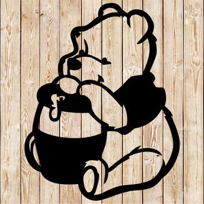 Winnie the Pooh Disney cutting file