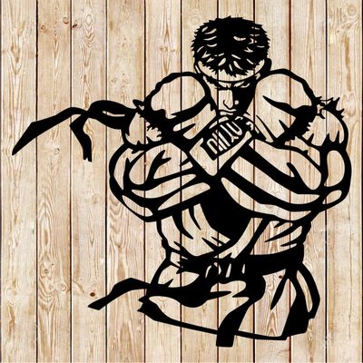 RYU  Street Fighter cutting file