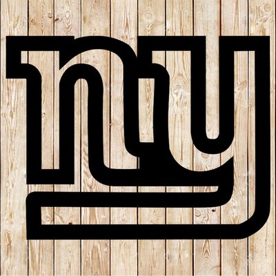 NFL New York Giants logo cutting file