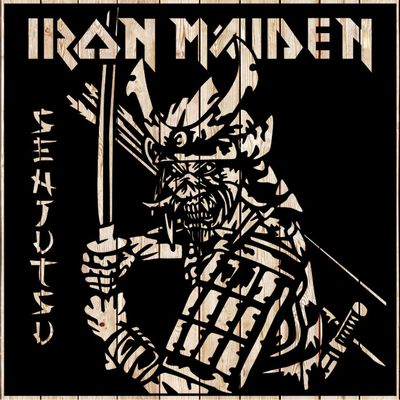 Eddie the Head -Iron Maiden - cutting file