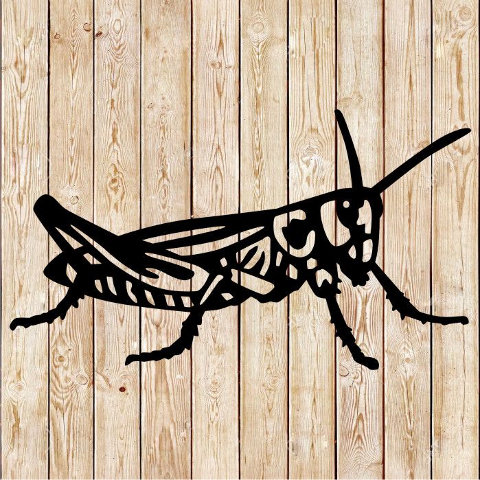 Locust bug utting file