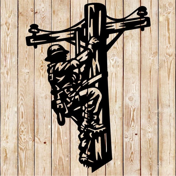 Lineman Art  cutting file