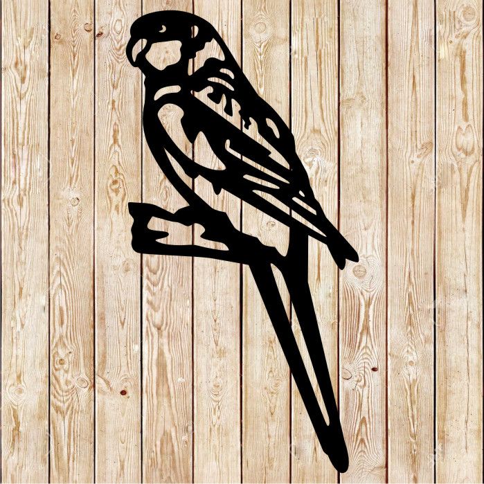 Rosella Parrot - cutting file