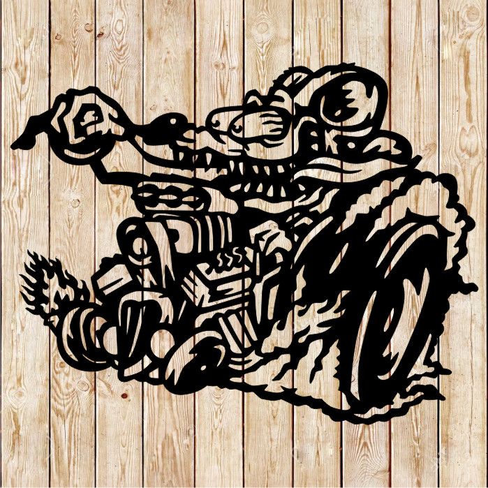 Rat Fink Hot Rod 2026  Cutting File