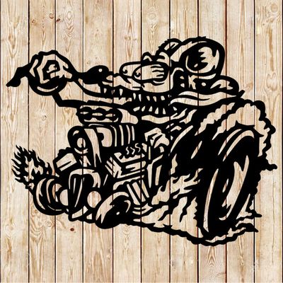 Rat Fink Hot Rod 2026  Cutting File