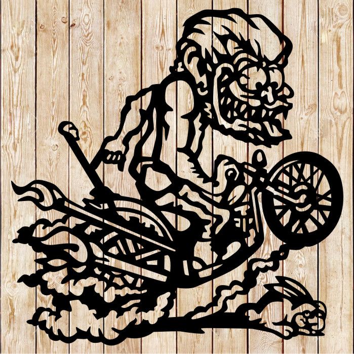 Monster  Harley Fink Bike 2026  Cutting File