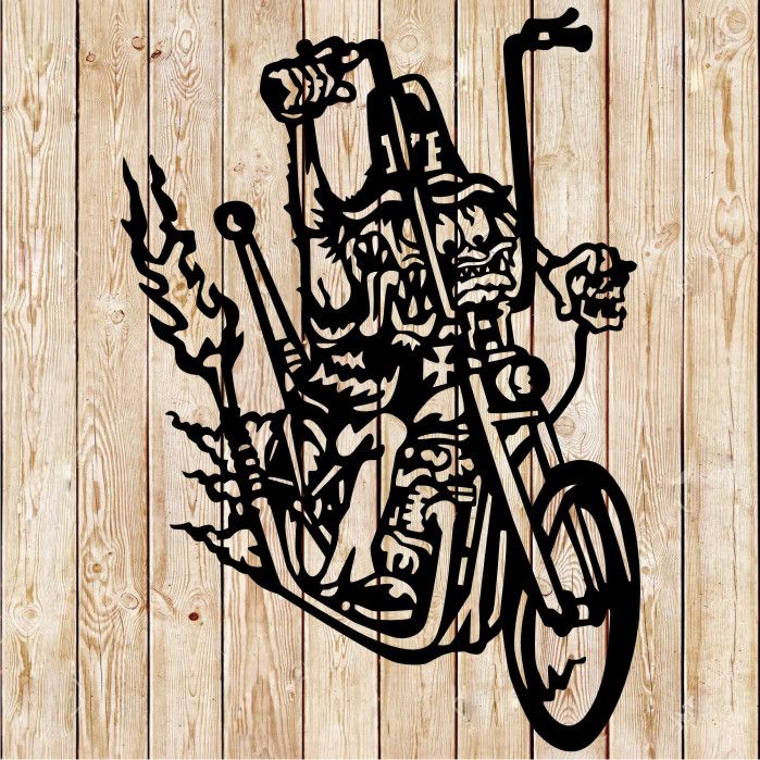 Monster  Ape  Fink Bike 2026  Cutting File