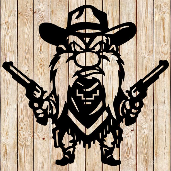 Yosemite Sam  "A Fistful of Dollars" cutting file