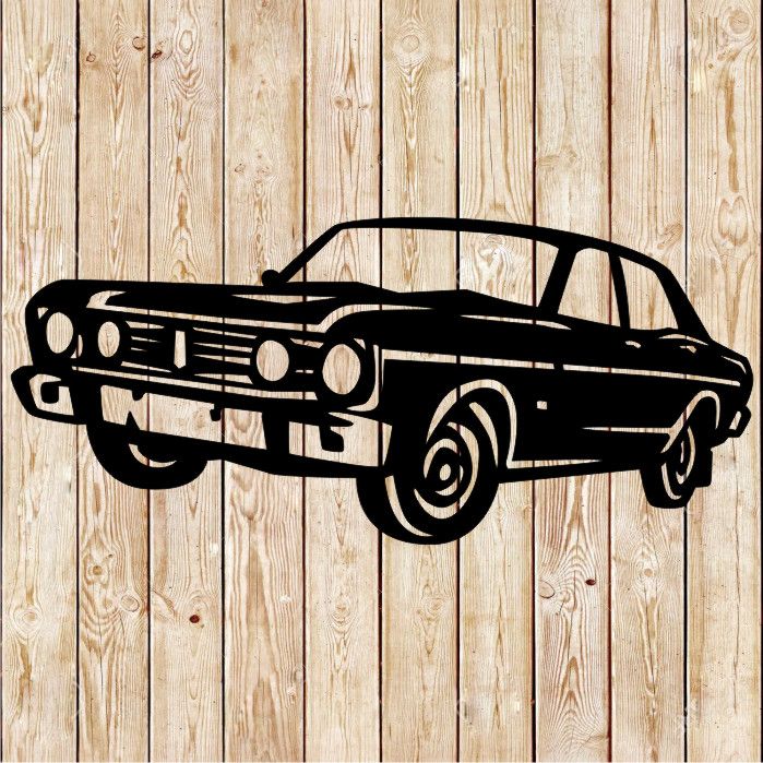 1968 Ford XT Falcon GT Cutting File