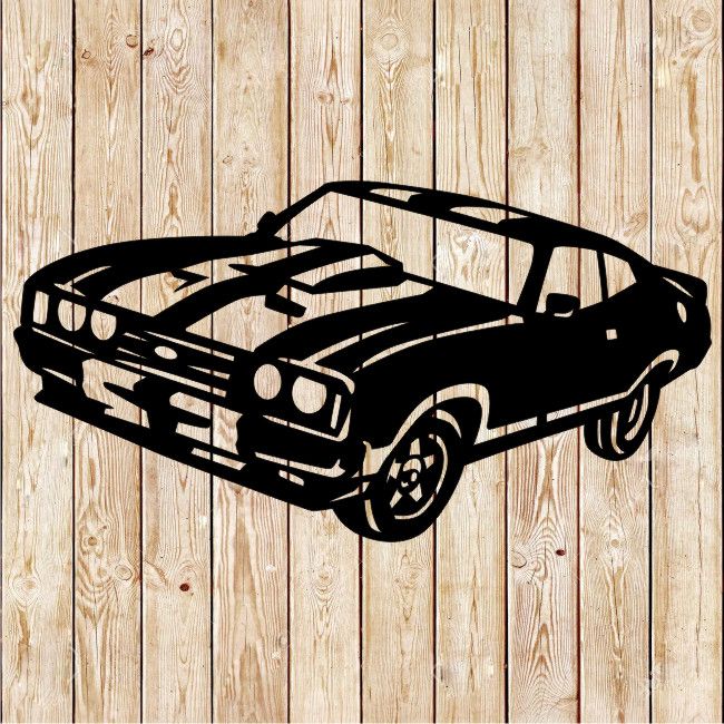 1978 Ford Falcon Cobra  Cutting File